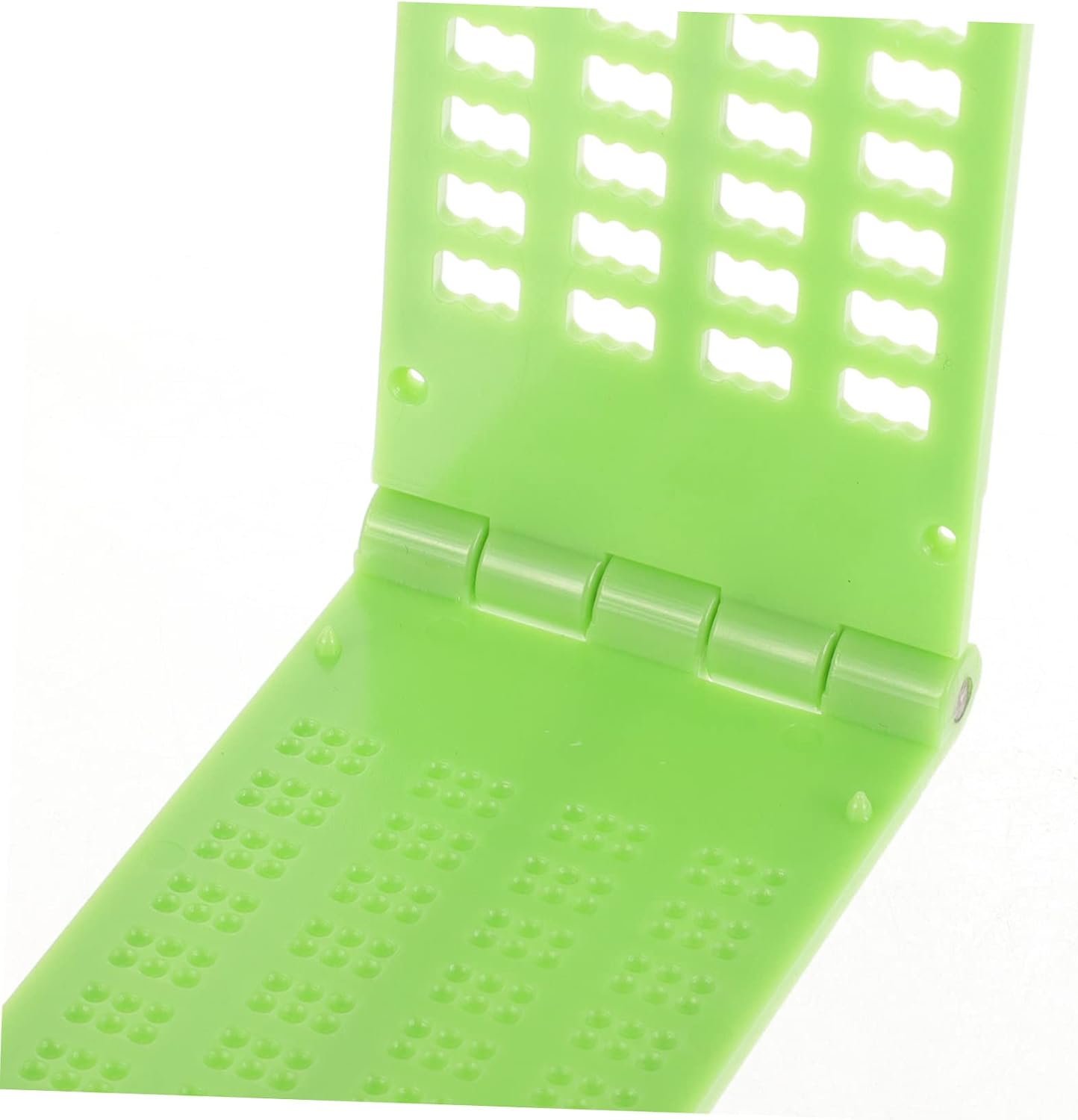 VALICLUD 1set Braille Writing and Stylus Kit Blind Writing Board Lines Lightweight Portable