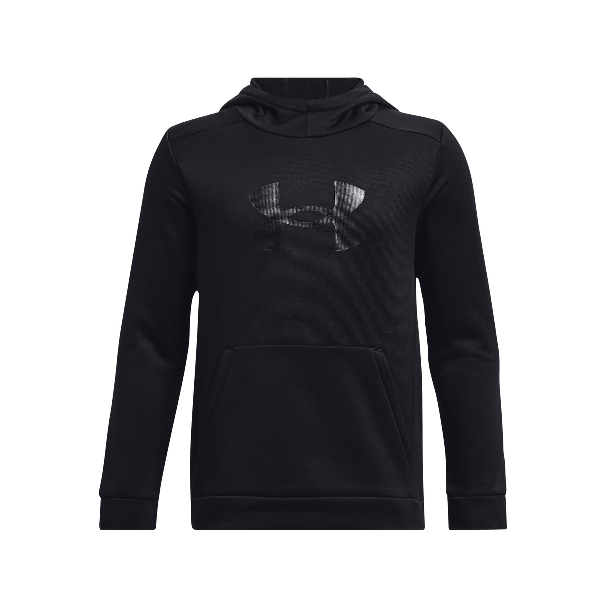 

                                                    Under Armour boys Armour Fleece Big Logo Hoodie, (