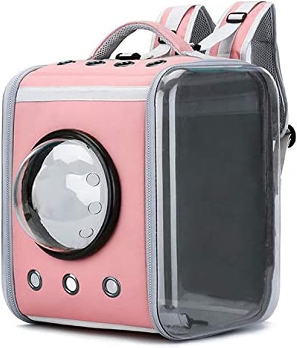 Pet go Out Portable cat Bag Space Capsule Bag Transparent Large Fo