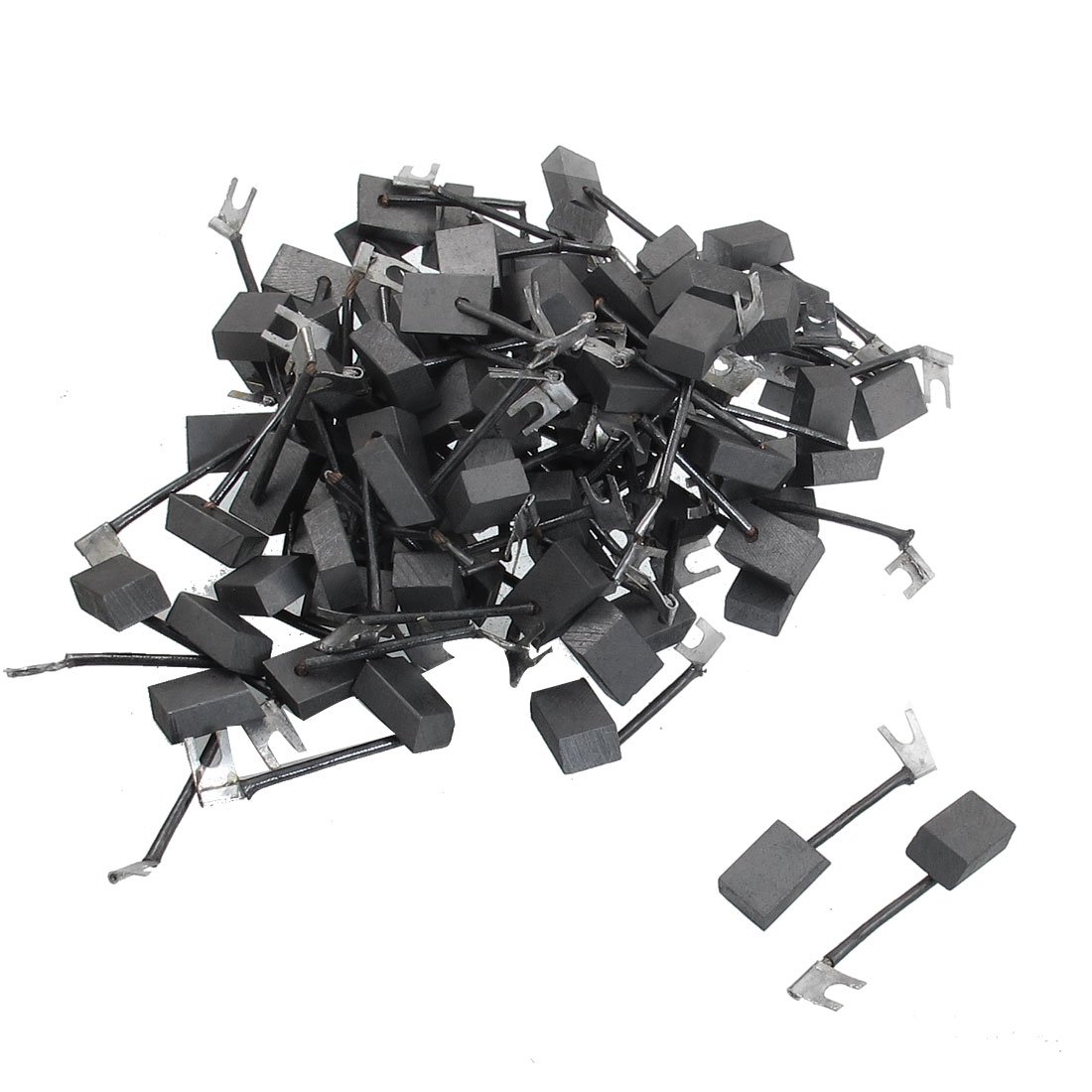 Ruilogod 90 pezzi 23/64 "x 5/8" x 63/64 "Motore di ricambio Pennelli in rame in rame
