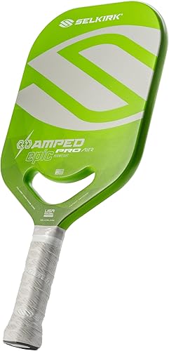 Miniatura 11 de Selkirk Sport Paletas de pickleball Amped | Ensambladas en los Estados Unidos | Amped Control o Amped Pro Pala de pickleball de fibra de vidrio |