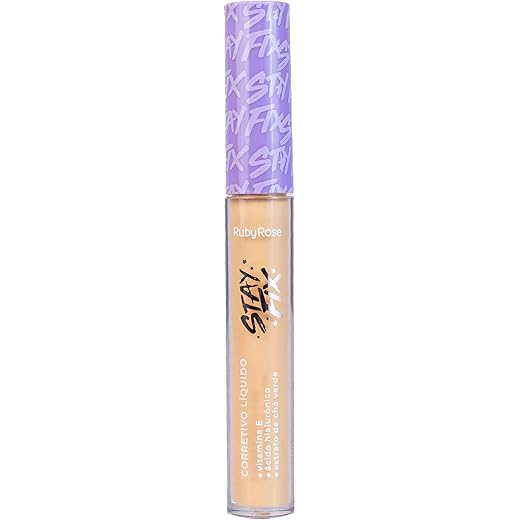 Ruby Rose - Corretivo Liquido Stay Fix Hb9124 Mc54