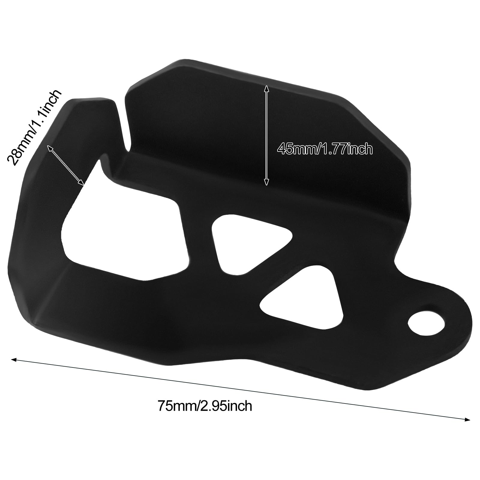 Couvercle De Cylindre De Frein En Aluminium Pour Suzuki GSX-8S 2023-2024 - Protection étanche à La Poussière, Anodisé (Bleu) - 7