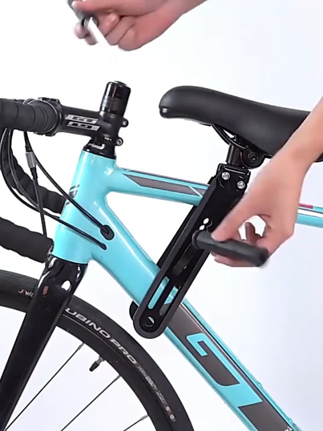 YouTeMei Seggiolino Bici Per Bambini 1-3 Anni – Universale Per MTB, Regolabile, Con Manubrio, Facile Montaggio - 2