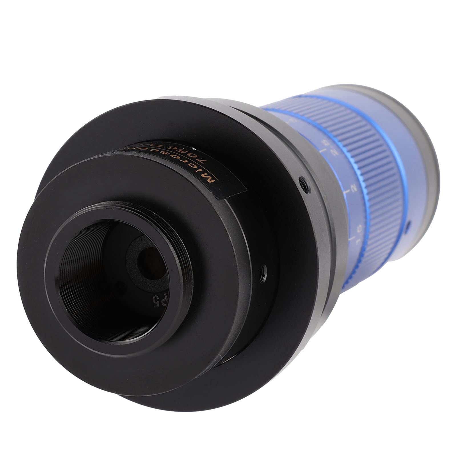 Lente de microscopio monocular Ajustable de Alta precisión 32X 255X Ampliación de Zoom para inspección Industrial y Uso en Laboratorio Material metálico 130 mm de Longitud