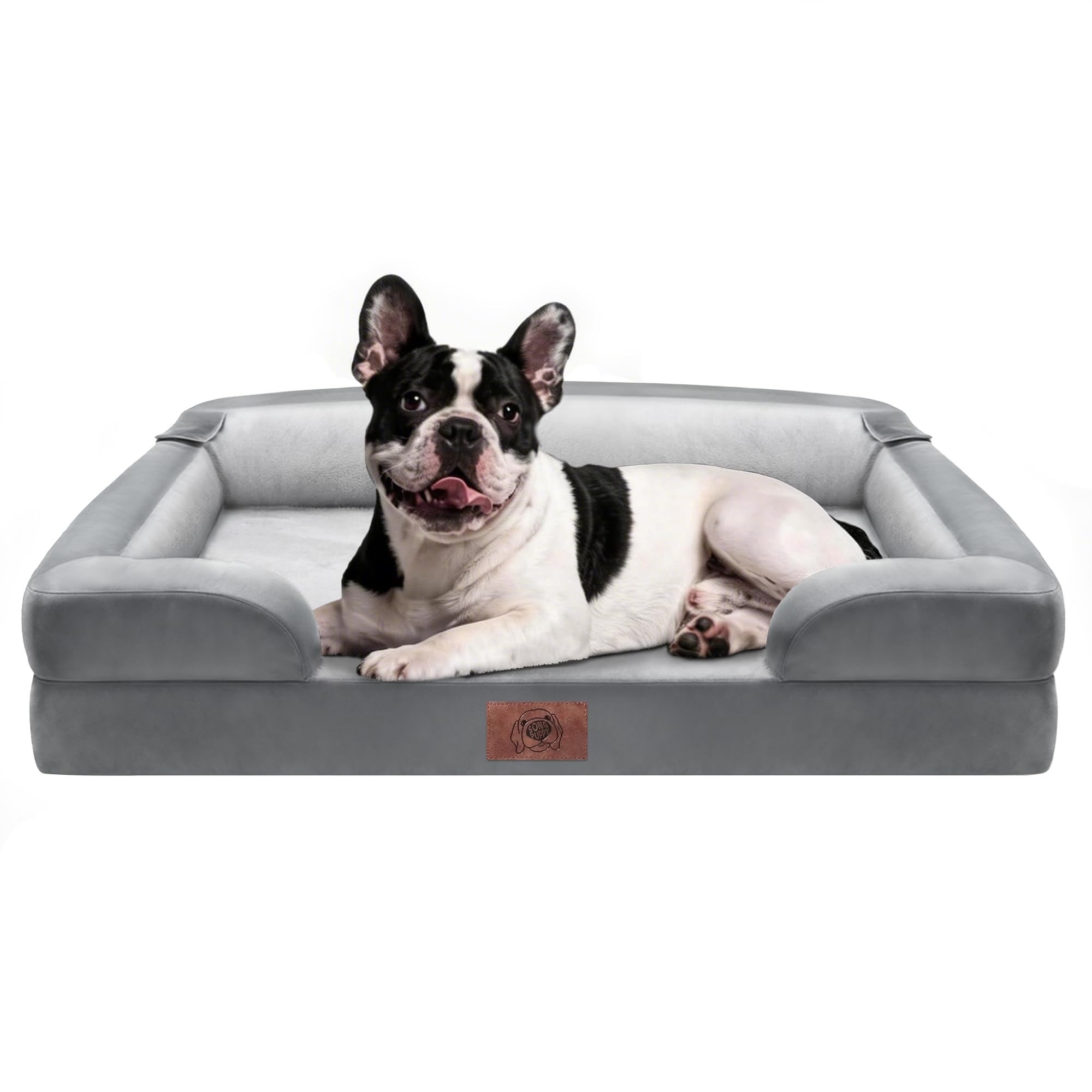 SongPuppy Waterproof Orthopedic Dog Bed for Extra Large Sized Dogs