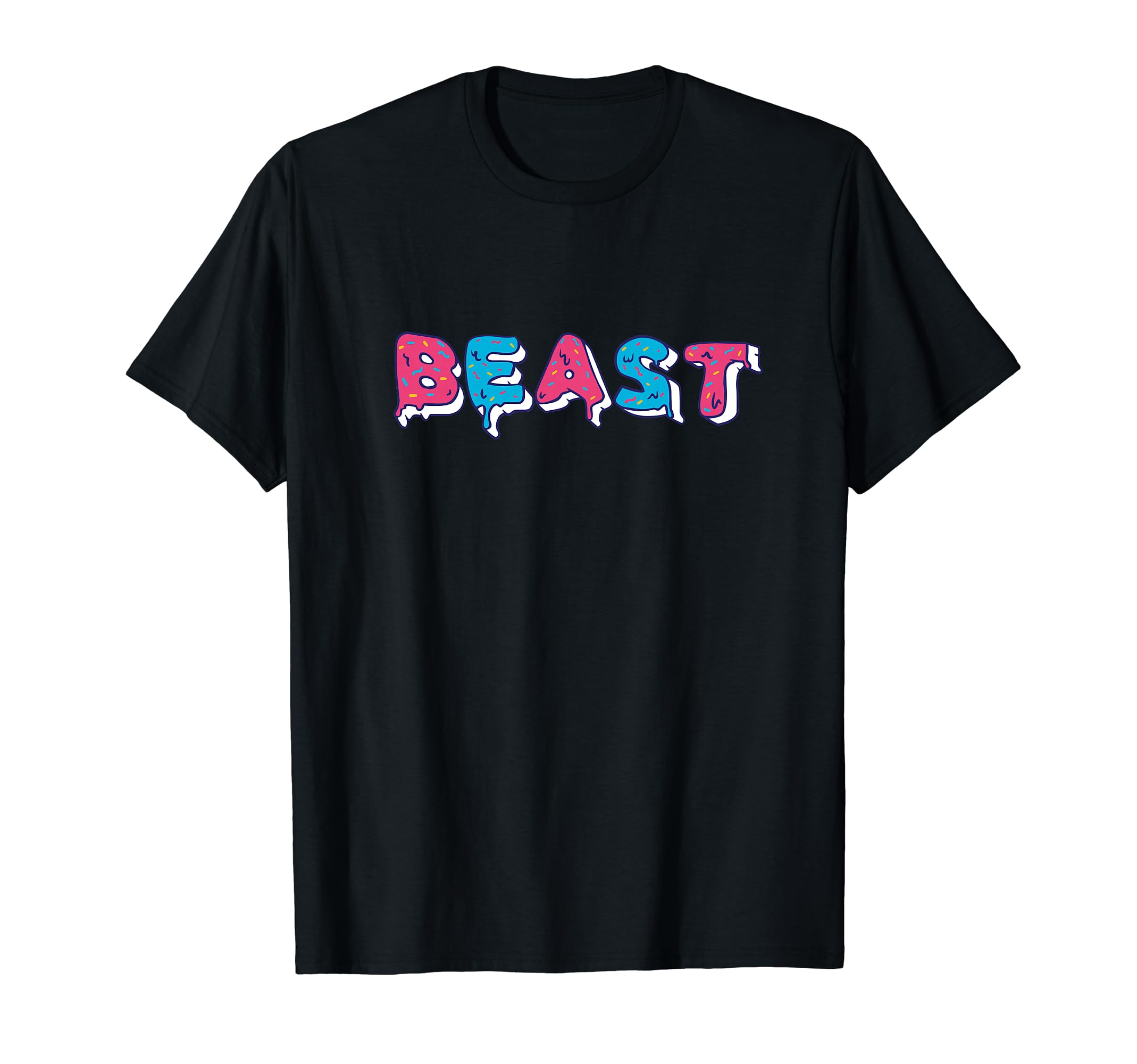 MrBeastFrosted Beast T-Shirt, Small, BlackOEKO-TEX STANDARD 100