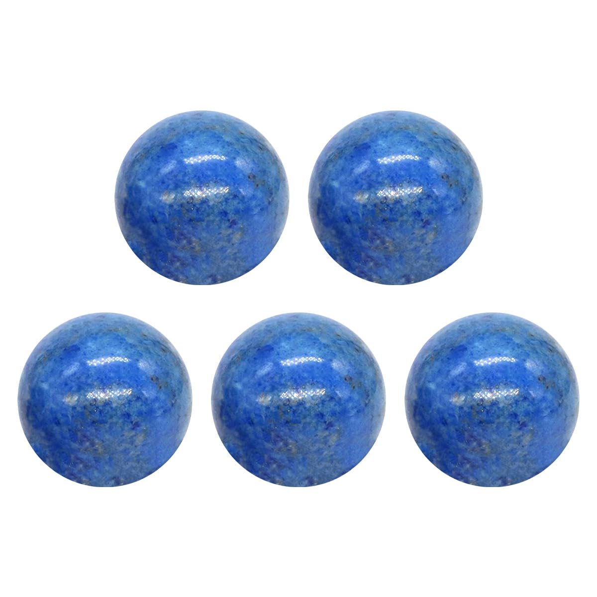 Bola de Cristal curativo, Esfera Pulida de energía Mineral, Ideal para decoración del hogar y masajes.