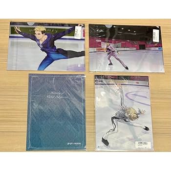 ユーリ!!! on ICE ユーリ!!! on MUSEUM クリアファイル ユーリ!!! on ICE museum クリアファイル ヴィクトル 勇利