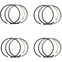 4pcs 4HE1 Piston ring 8-97166-992-0 for Isuzu 4HE1 4HE1T 4HE1TC Engine 4.8L NQR NPR GMC W3500 W4500 W5500 1999 2000 2001 2002 2003 2004