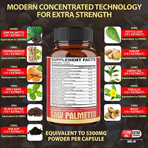 Top 10 Best Saw Palmetto Supplements of 2023 (Reviews) FindThisBest