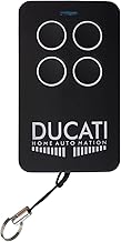 Télécommande compatible avec Ducati Home Automation 6208 – Remplace 6204, 6203 – 433,92 MHz Rolling Code – 4 Canaux – Compatible avec Allducks