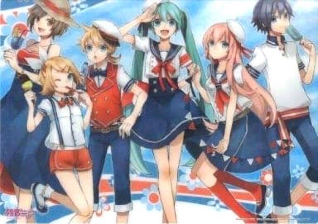 ミ ク デスクマット グッズ]マジカルミライ 2021 デスクマットA