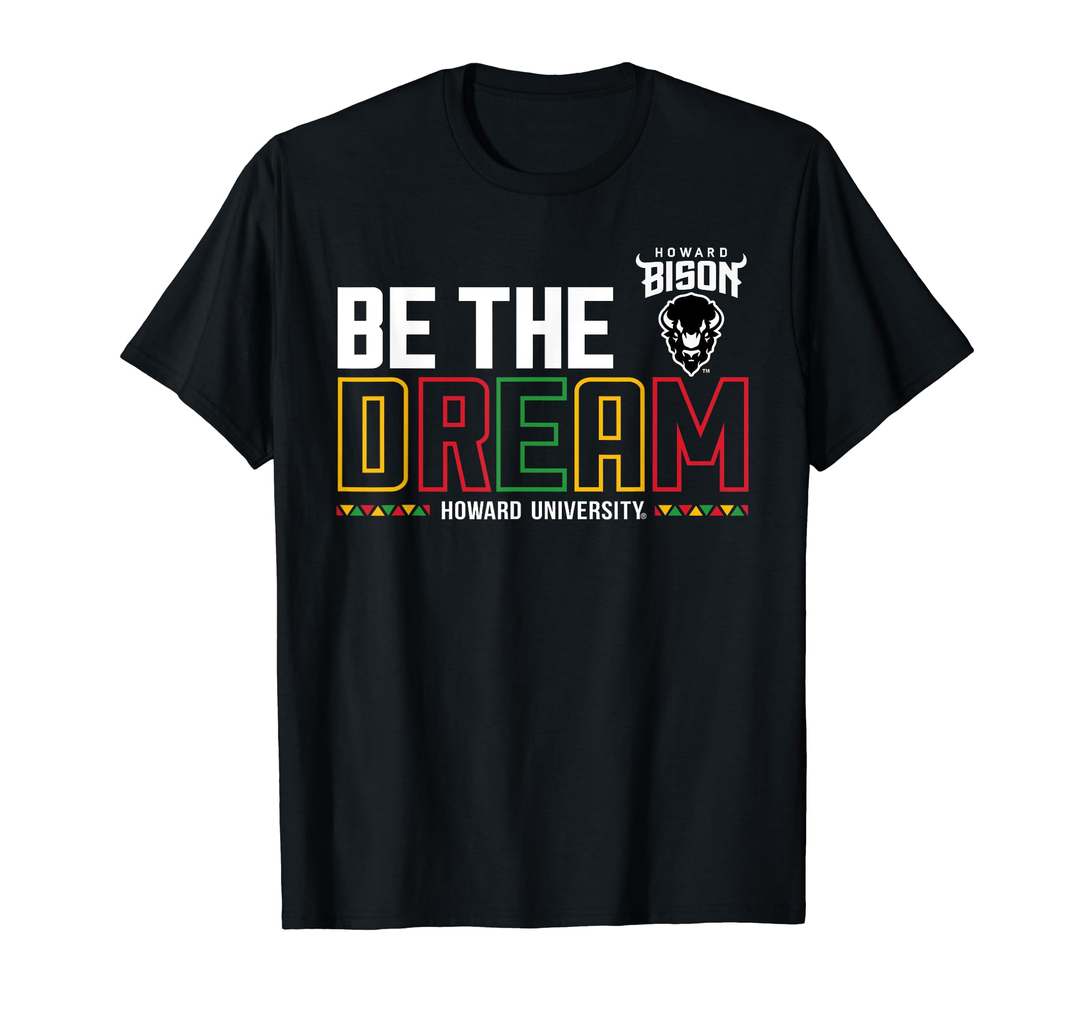 Howard Bison HBCU Be The Dream Officially Licensed T-Shirt