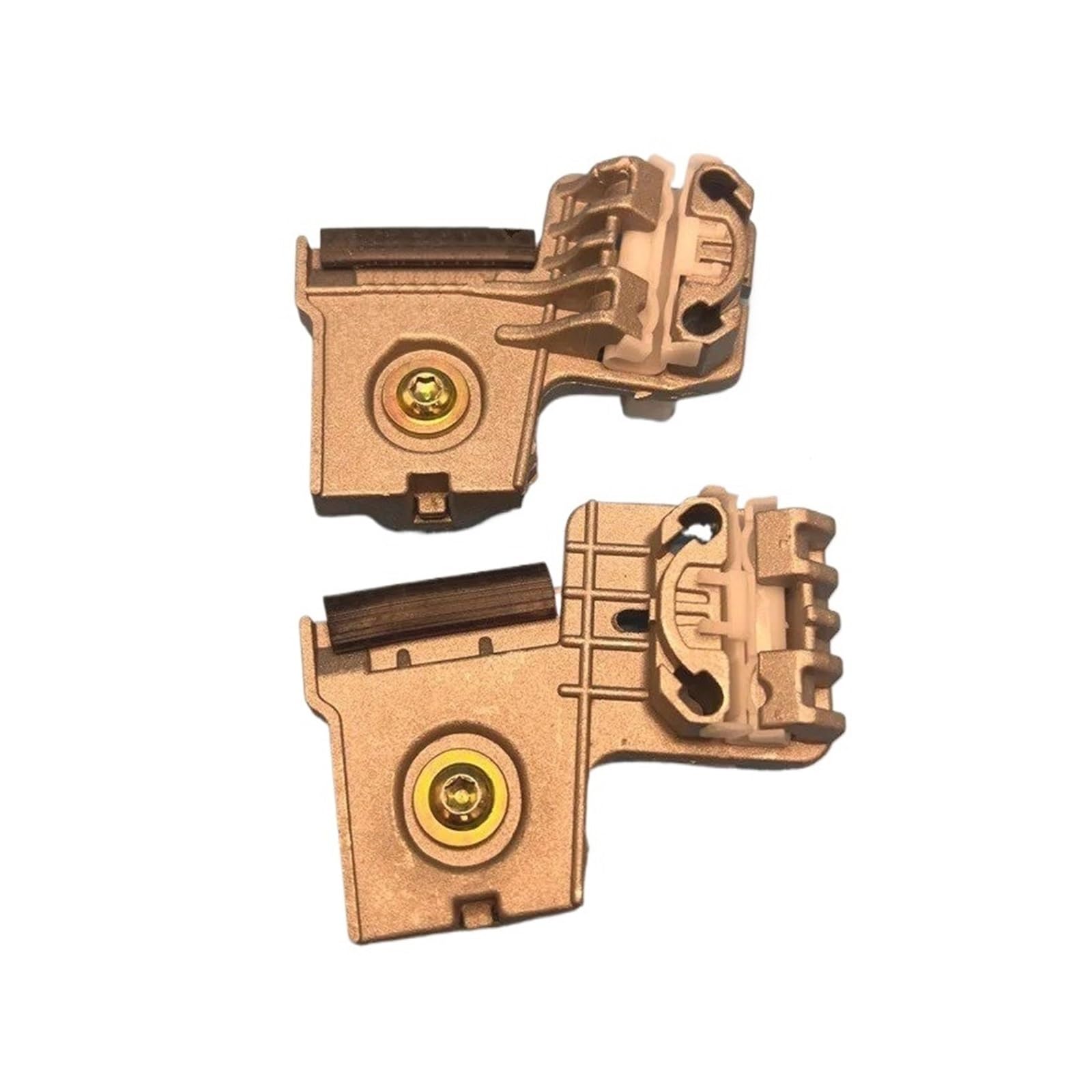 Lhdktee for VW for Golf for MK4 for Bora Window Regulator Repair KIT Clips 1997-2006 Front Right Car Window Handle