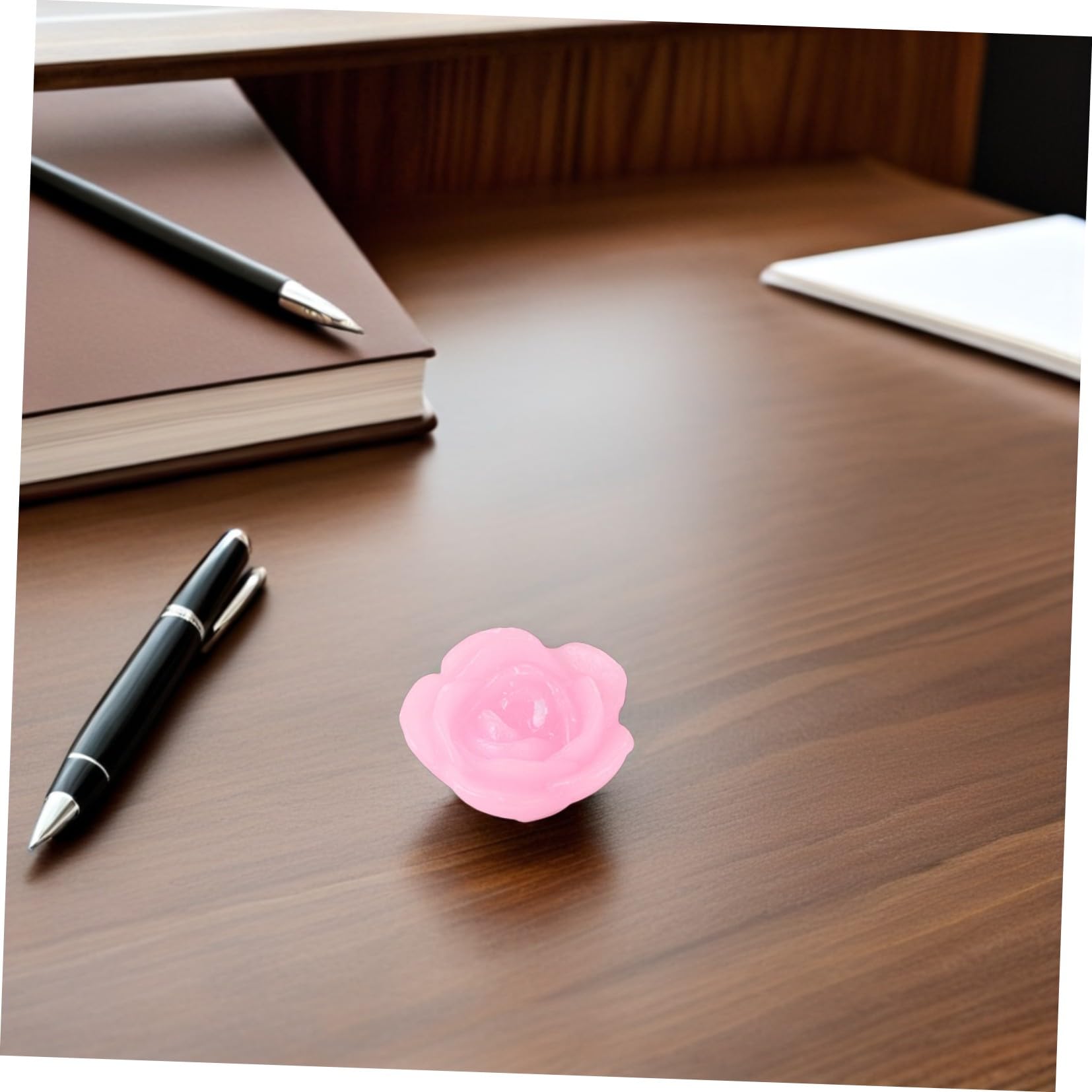 15pezzi Galleggianti Rosa Per Decorazioni Romantiche Per Matrimoni e Decorazioni Per e Vasche