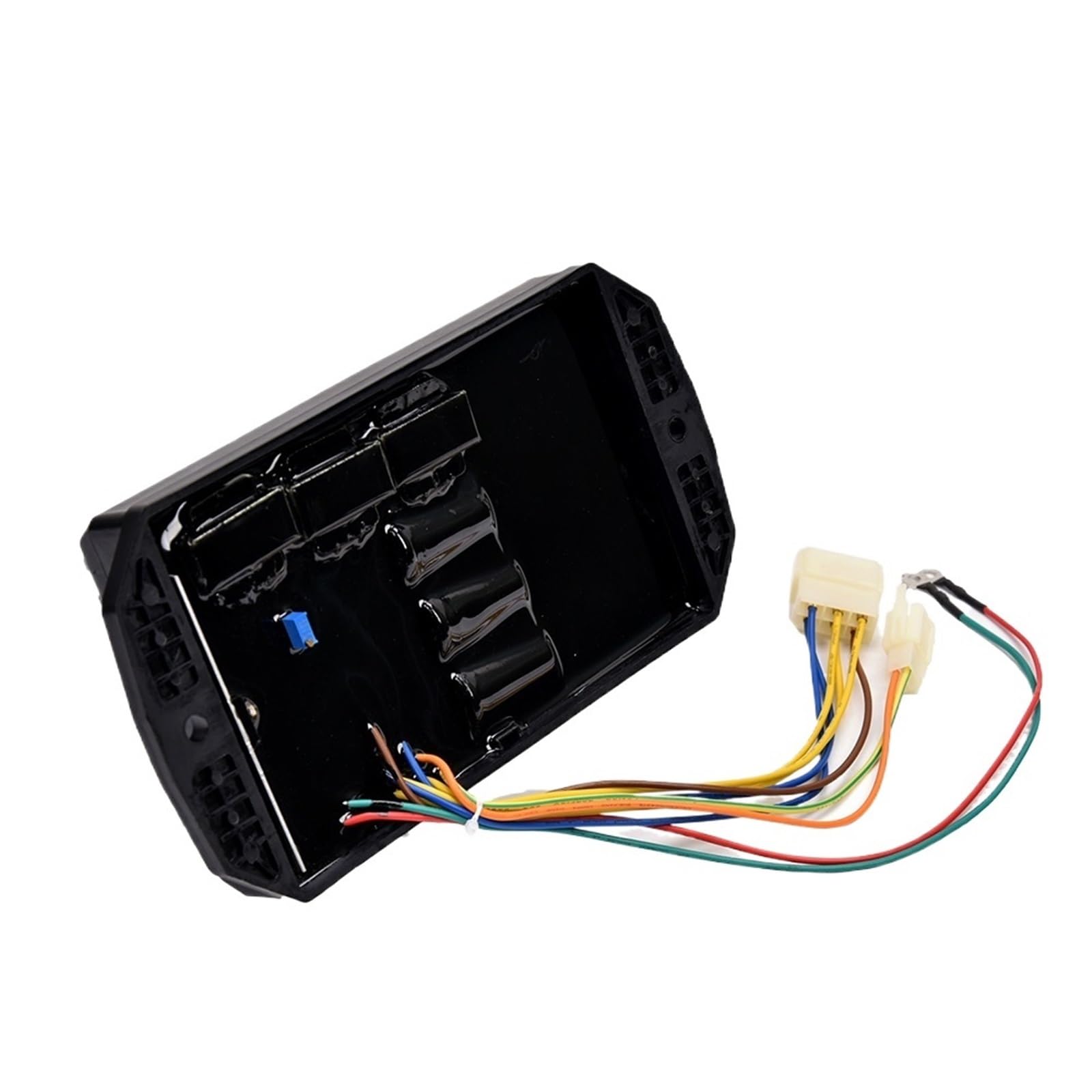 Regulador de voltaje automático AVR 10 cables, estabilizador trifásico for generadores 15 kW, AVR15-3E1P