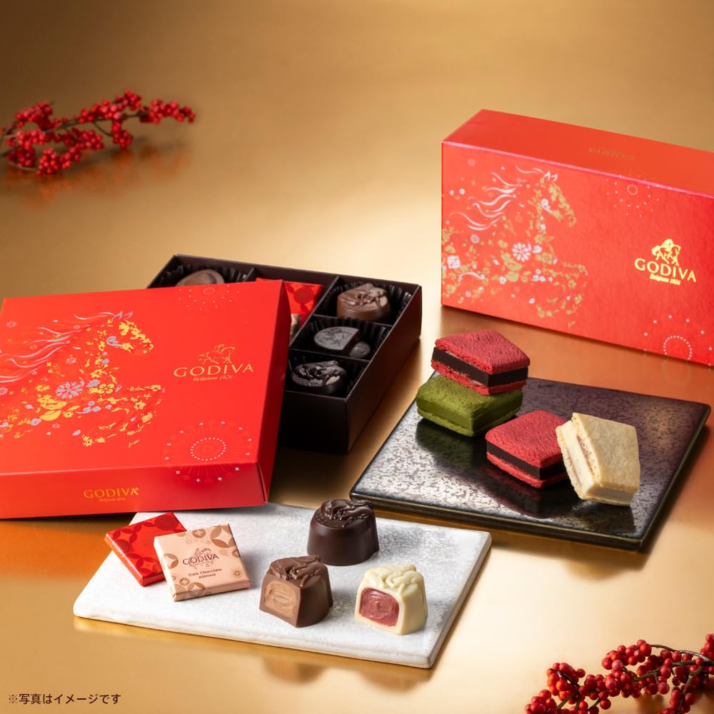 Amazon.co.jp: ゴディバ（GODIVA）ゴディバ ニューイヤー コレクション