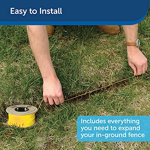 Petsafe Fence Wire And Flag Kit, Includes 50 Boundary Flags And 500 Ft Of Wire, Expand Your In-Ground Fence #TOP3