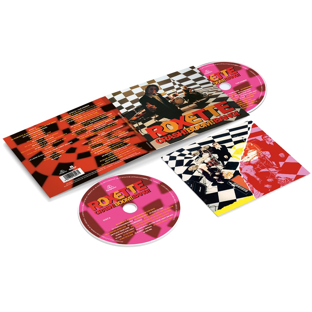 Roxette : Crash! Boom! Bang! (2024)  2CD 30th Anniversary Edition NEW SPEEDYPOST
