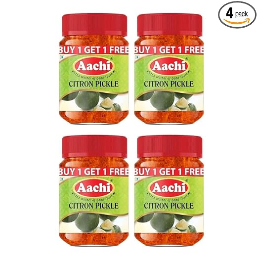 Citron Pickle 200g [Buy 1 Get 1 Free] Pack of 2