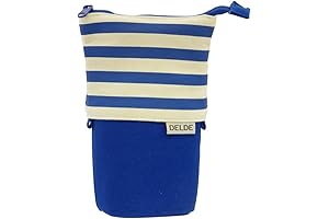 Sunstar Stationery DELDE Pop Pen Case in Blue