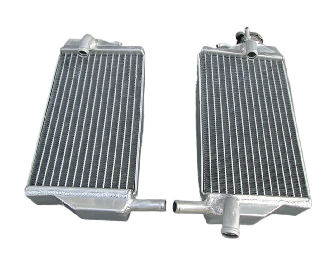 L+R Aluminium-Kühler für Hon-da CR250R CR250 CR 250 R 2002 2003 2004