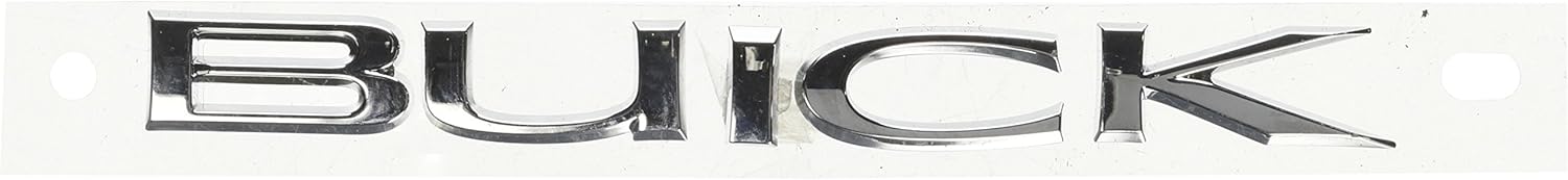 GM Genuine 15221172 Compartment Lid Vehicle Name Plate, Rear