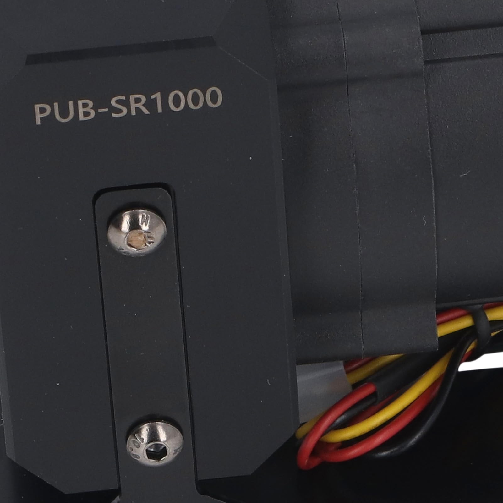 Aramox Pompa Chłodzenia wodą, ABS Pompa Chłodzenia wodą Komputera 1200L H 6M Podnoszenie 18W Regulacja Prędkości G1 2 Porty do Gier Komputerowych i Wysokowydajnych Systemów