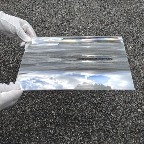 Image of Linear Fresnel Lens, 300x200mm, Focal Length 100mm, for Solar Project, Optical Education, DIY Project