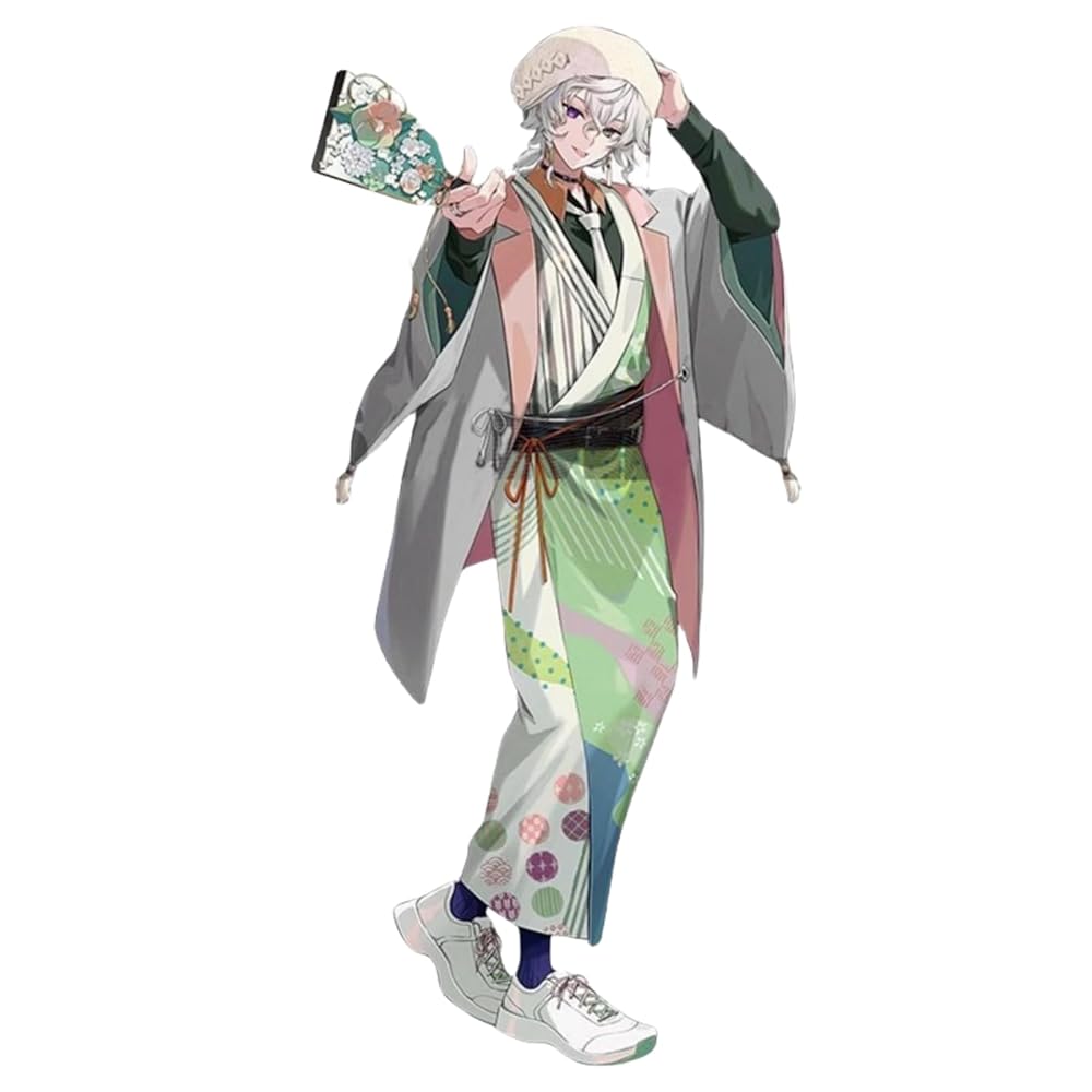 Amazon.co.jp: [和風アニメ工房] Vtuber 叢雲カゲツ コスプレ