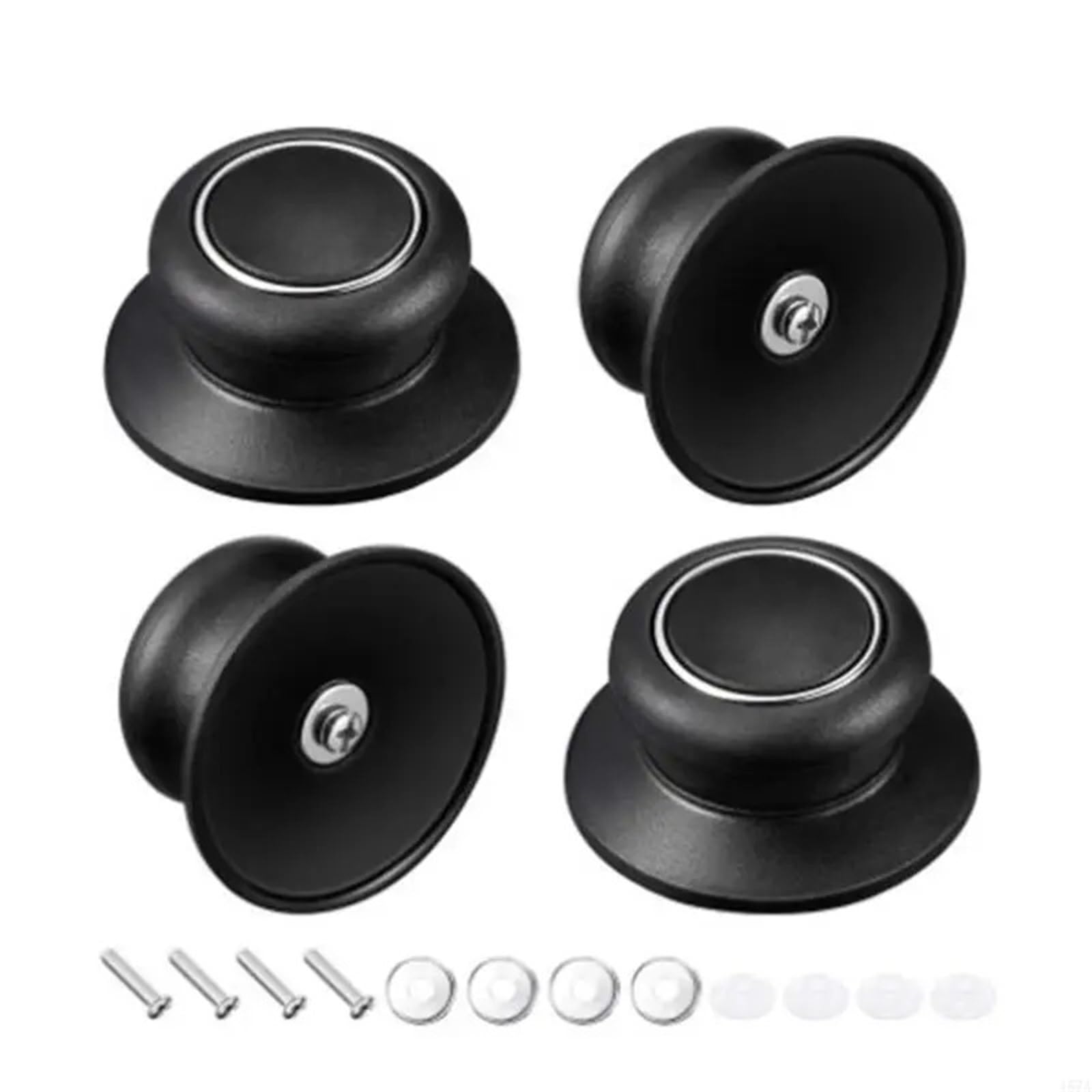 Bouton de couvercle casserole silicone poignée supérieure universelle bouilloire verre