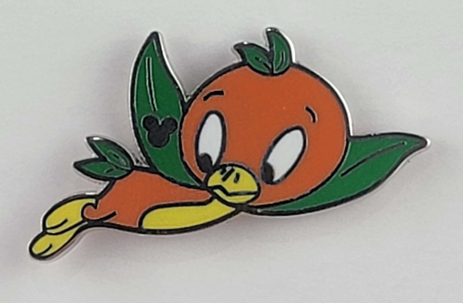 Disney Pin - 2011 Hidden Mickey Series - Orange Bird Collection - Flying Thumbnail