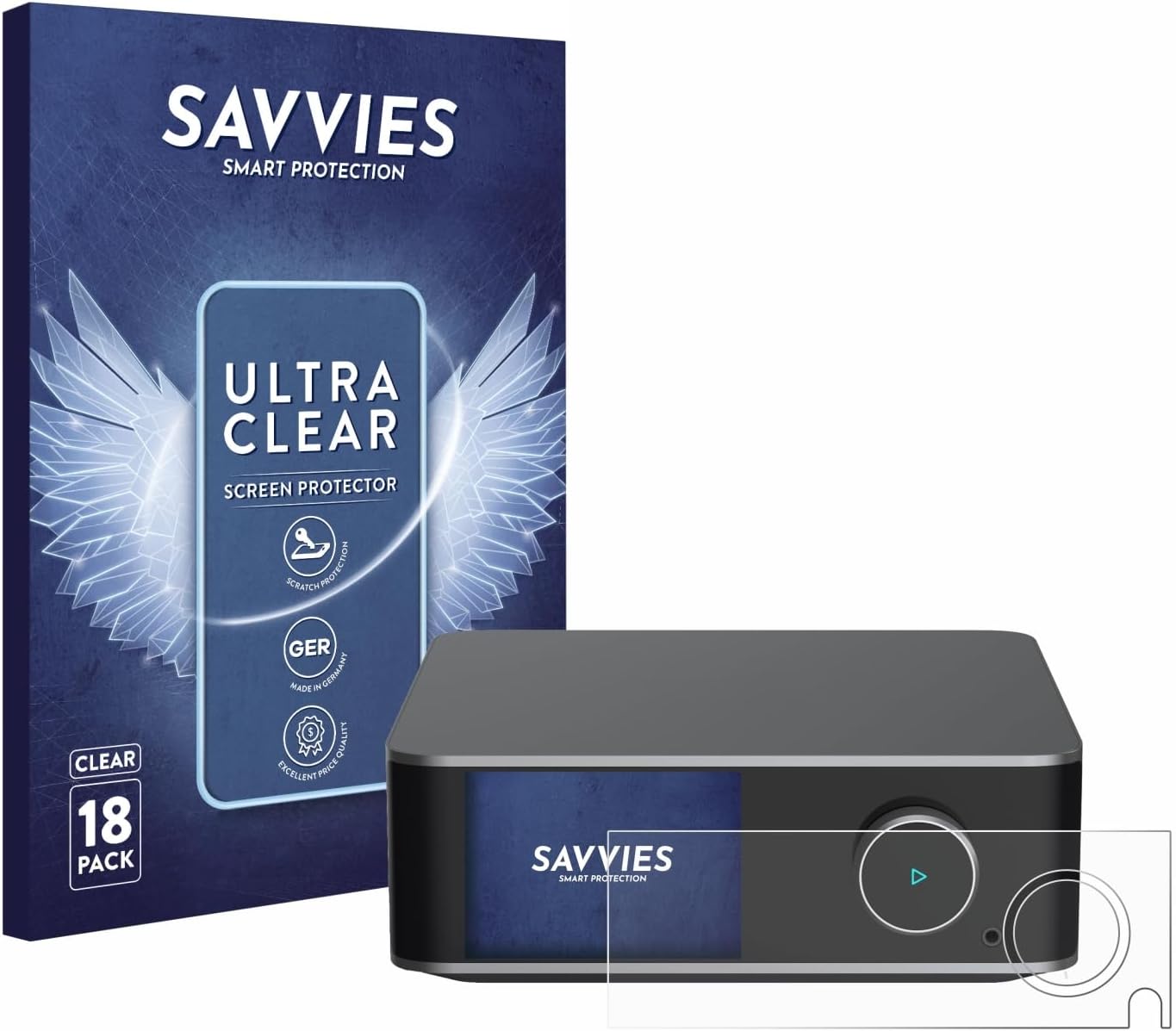 18 Pack Screen Protector Compatible with WiiM Ultra Protection Film Clear