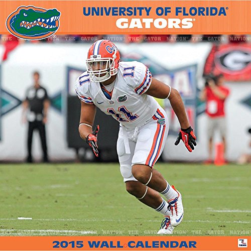 Turner Perfect Timing 2015 Florida Gators Team Wall Calendar, 12 x 12 Inches (8011586)