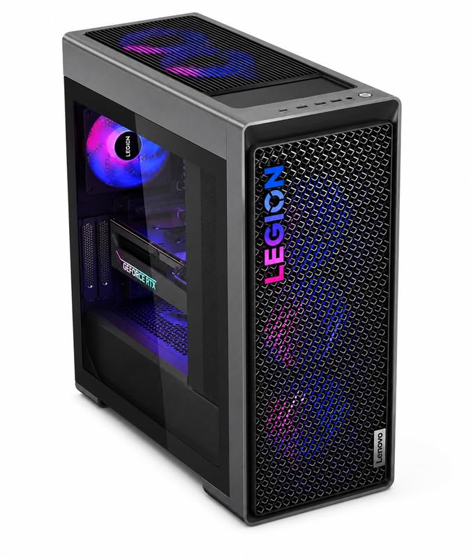 Image of Lenovo Legion Tower 7i Gen 10 Gaming Desktop, RTX 5080, Core Ultra 9 285K