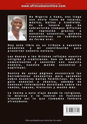 Esencia de los Bailes Yorubas en Cuba: Guia Ilustrada sobre las danzas de los Orishas - Paso por Pas