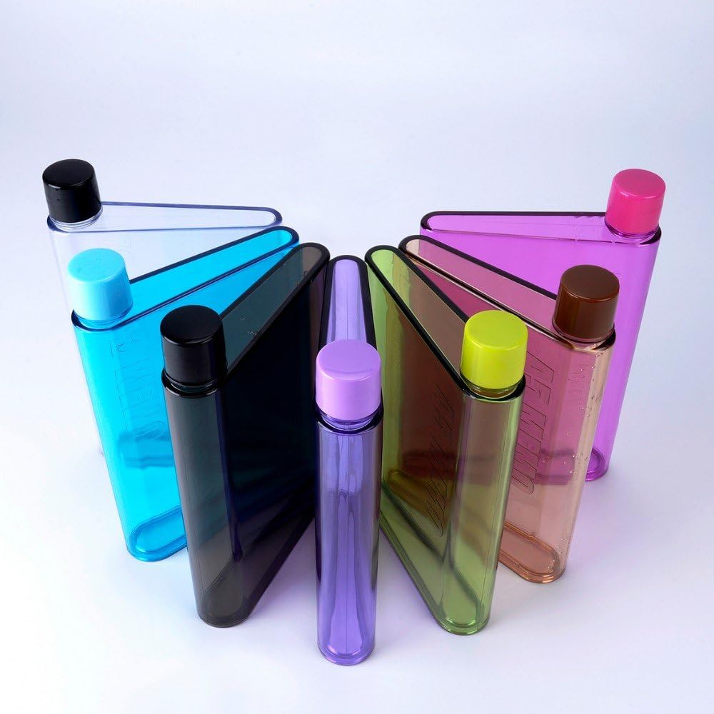 Easydeals A5 Notebook Water Bottle BPA Free (Set of 2)