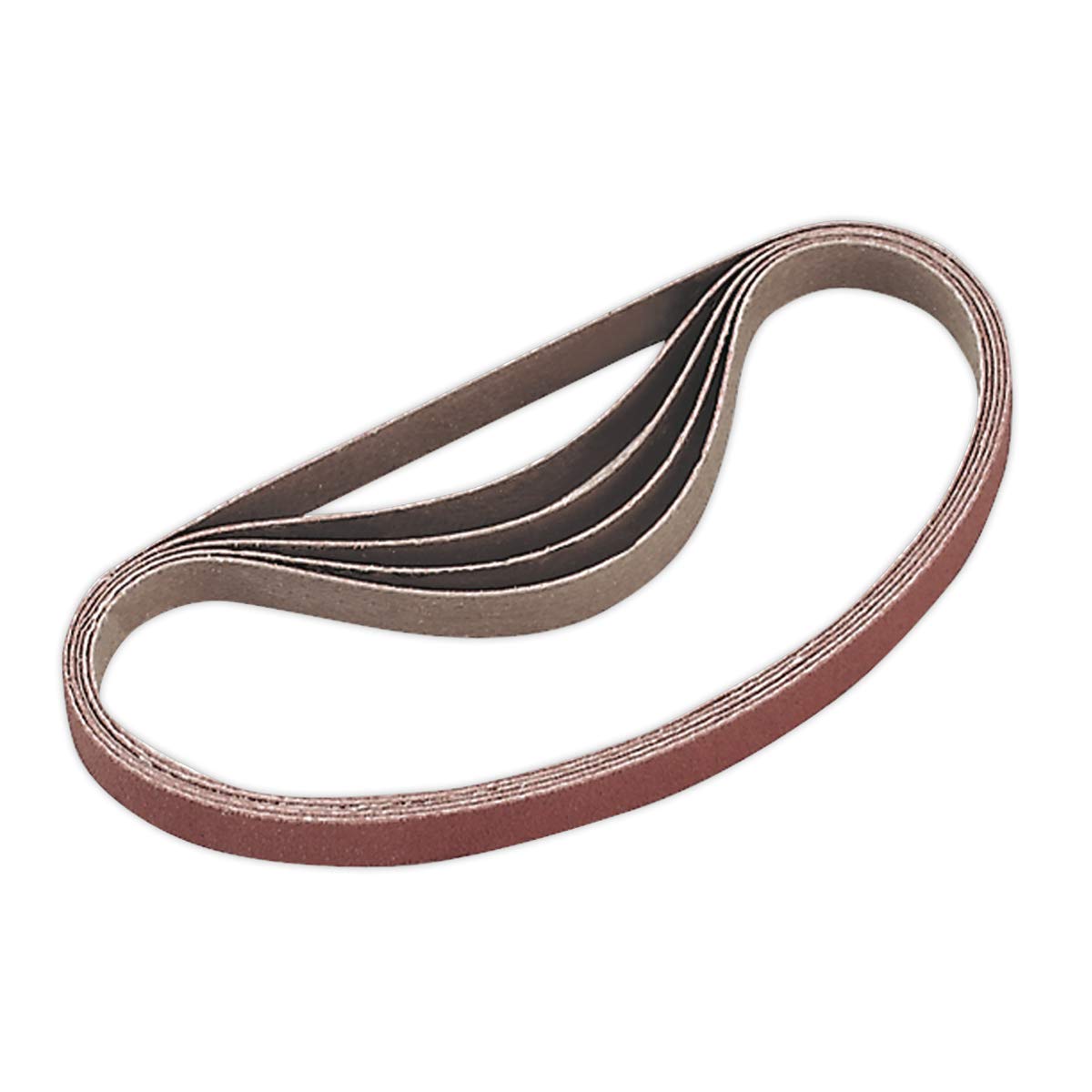  - Sealey Sanding Belt 10 X 330mm 120Grit Pack Of 5 Sa35/b120G