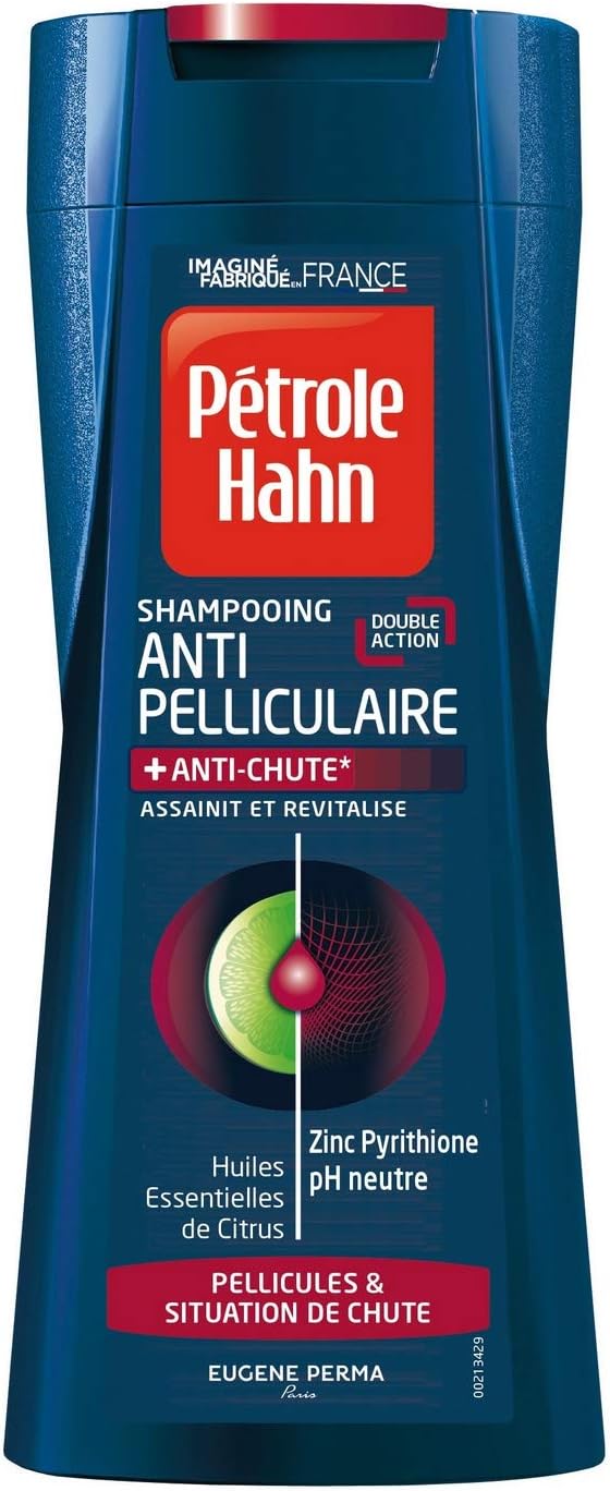 Pétrole Hahn Anti-Dandruff and Anti-Hair Loss Shampoo 250 ml Pack of 2