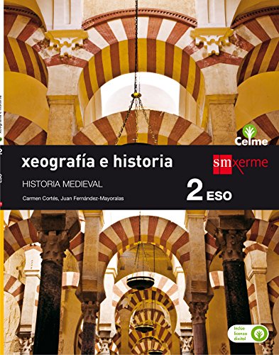 Portada de Xeografía e Historia 2º ESO Celme 16
