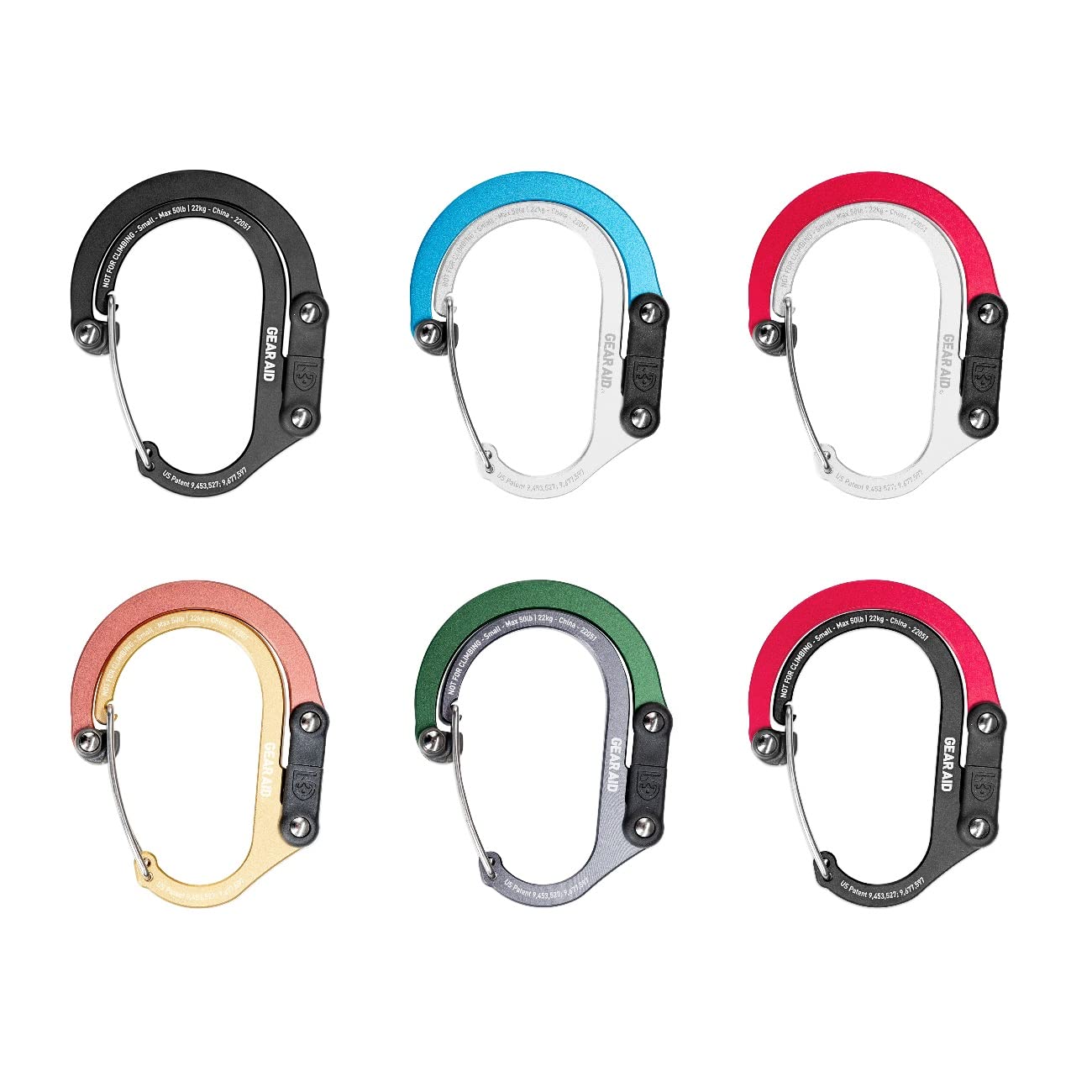 国内正規品 HERO CLIP Small ヒーロークリップ スモール カラビナ…