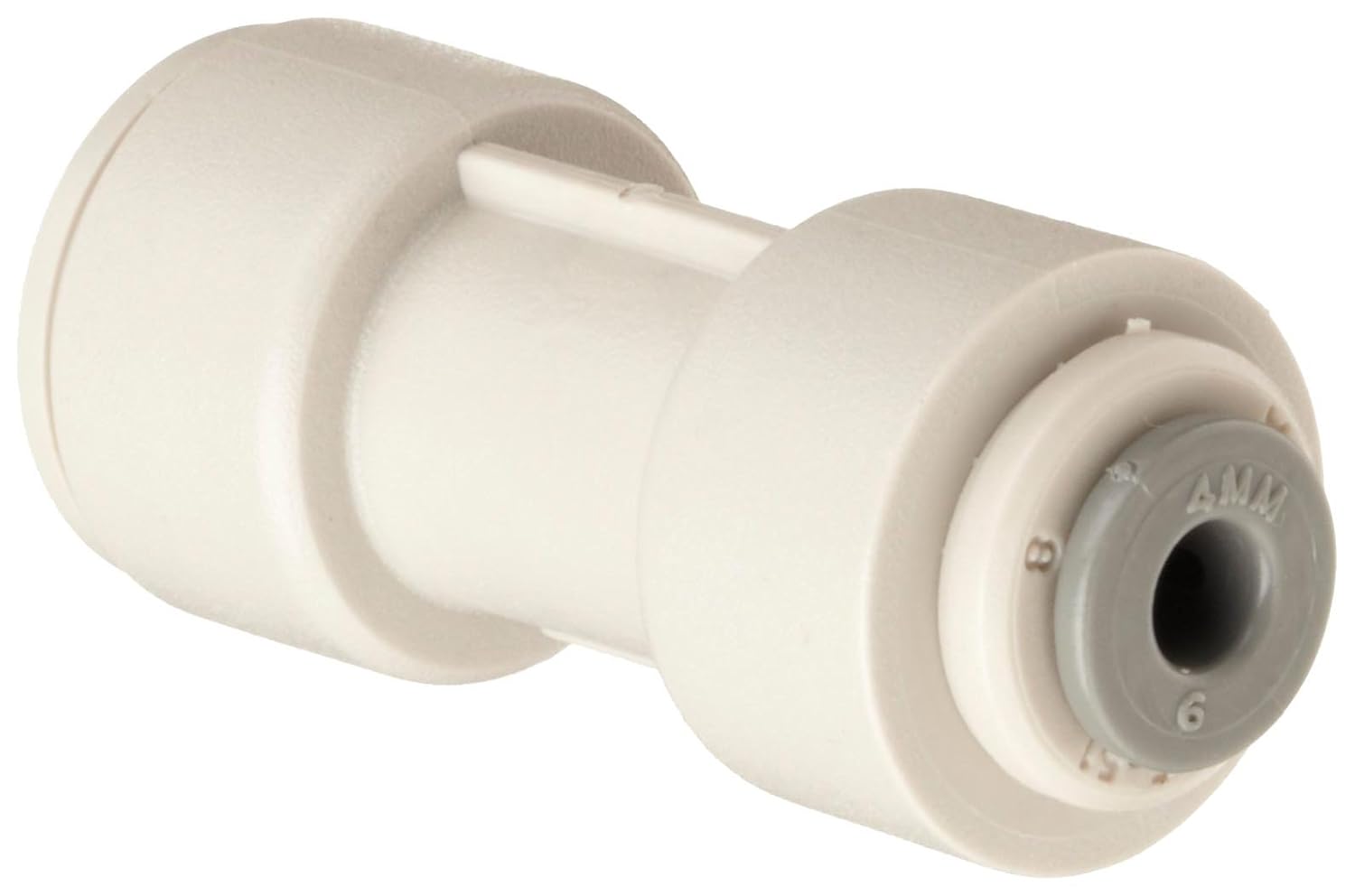 Celcon Acetal Copolymer "Push to Connect" - Reducing Union, 5/16" x 3/16 (Pack of 25)