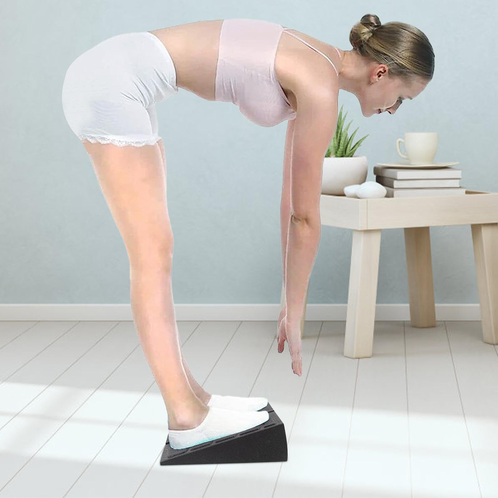 Planche Pliable Sport Planche Inclinée Étirement Mollets - 3