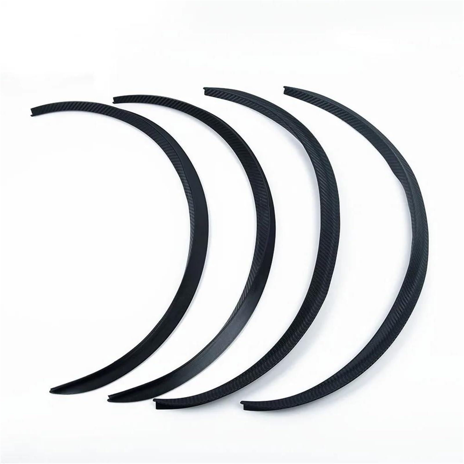 Élargisseur De l'aile Voiture Élargisseurs D'ailes Universels Pour Passages Roue Voiture Élargissement D'aile Arche Sourcil Garde-boue Protection Lèvre Protection Boue Garde-boue Protecteur Sourcil Ro