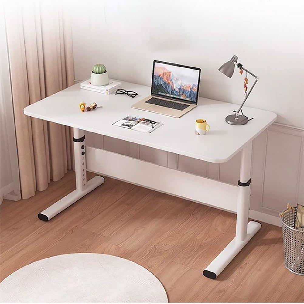 CGCSYZ Adjustable Height Desk, Ergonomic Computer Workstation with Joint Panel, Office Desk for Home & Office, 80x50cm - Perfect for Productive Work Environment