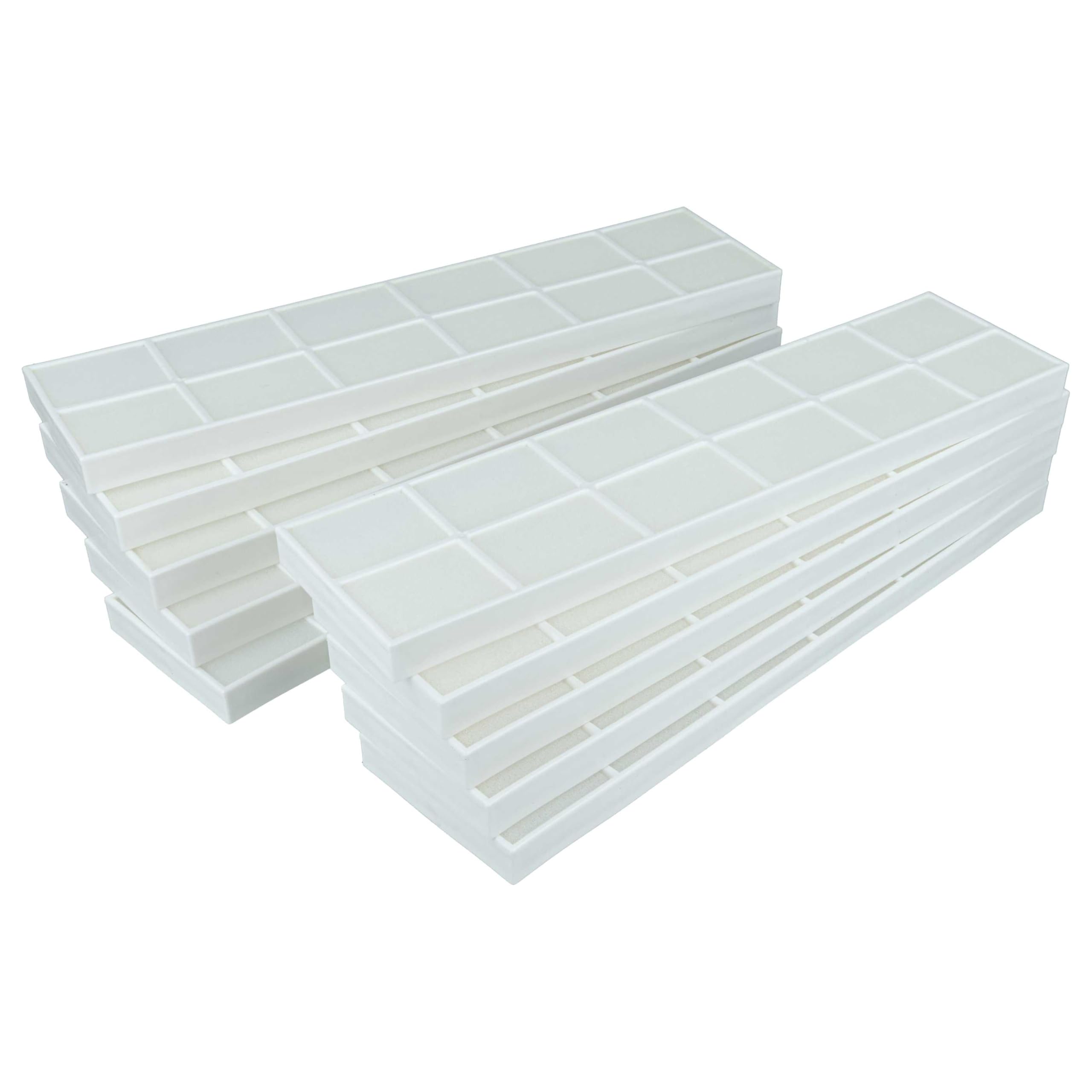 vhbw 10x filtro dell'aria G3 / ISO Coarse 30% compatibile con Zehnder CLF ventola