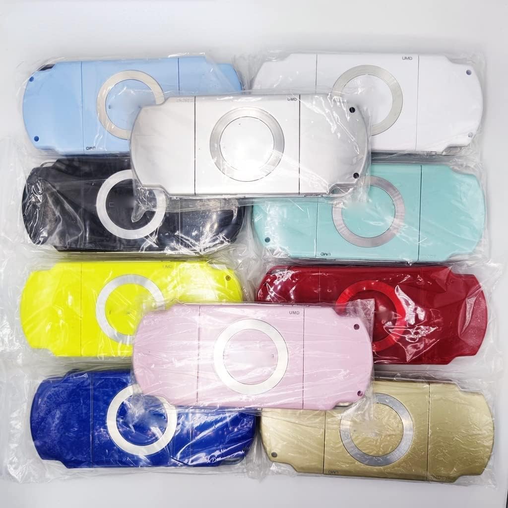 Amazon.com: Limentea Housing Shell Cover with Button Set for PSP
