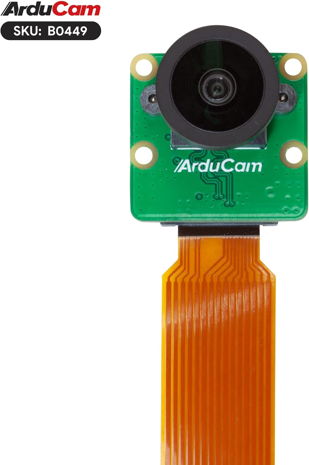 Arducam for Raspberry Pi Camera 16MP IMX519 Camera Module with 120°(D) Wide Angle M12 Lens for Raspberry Pi and OpenHD