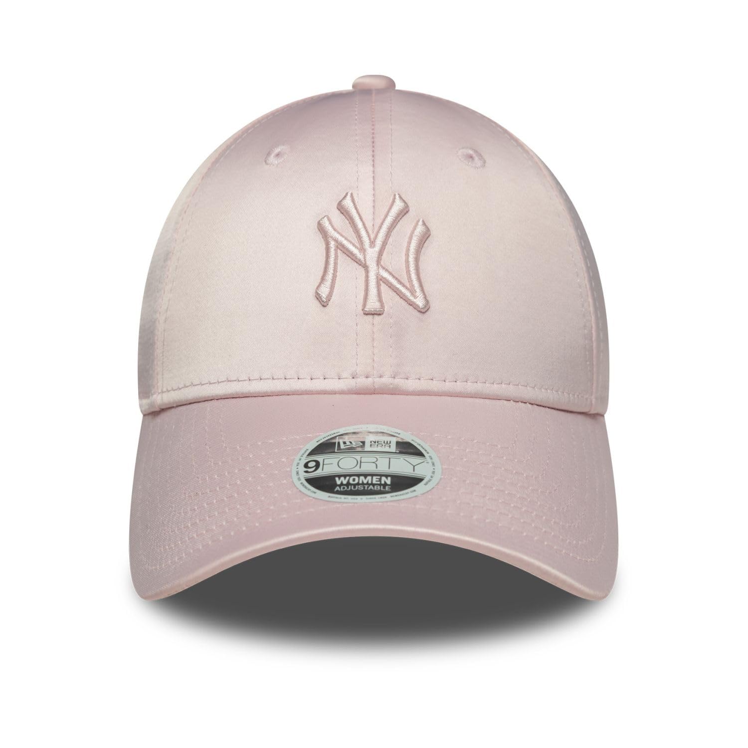 New Era WMNS SATIN 9FORTY NEYYAN PMP - Gorras para mujer, color rosa pastel, OSFM
